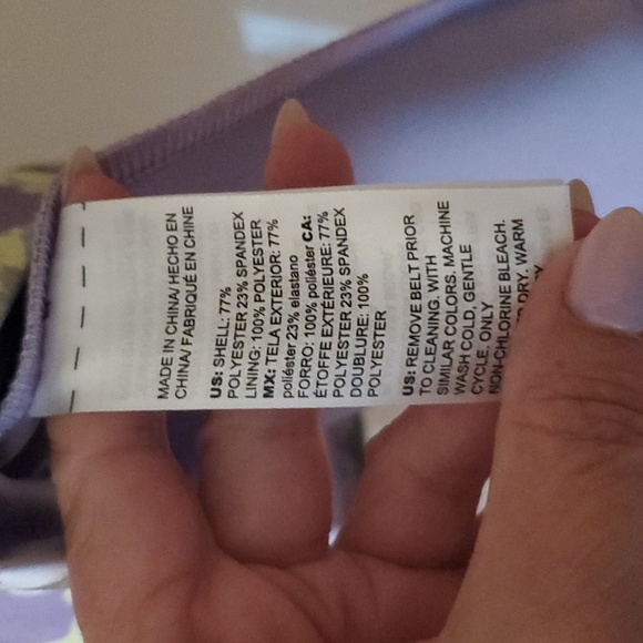 WHBM Hydrangea Dress - Picture 4 of 8